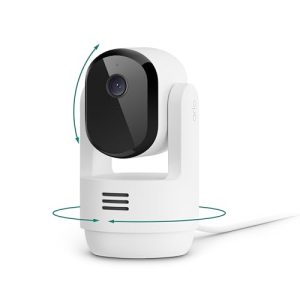 Arlo Essential Indoor Pet Camera 2K – Pan/Tilt (2025)