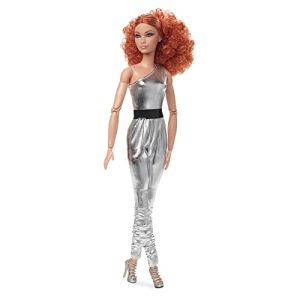 Barbie Looks Collectible Doll: Curly Red Hair & Jumpsuit