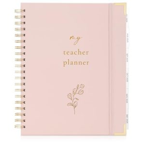 Aesthetic Teacher Planner 2025-2026 – Lesson Plan Book