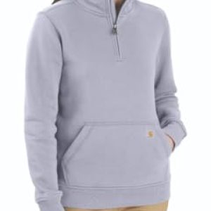 Carhartt Women’s Relaxed Fit Midweight Quarter-Zip Sweatshirt