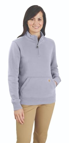 Carhartt Women's Relaxed Fit Midweight Quarter-Zip Sweatshirt