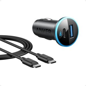 Anker 52.5W USB-C Car Charger with 30W Cable