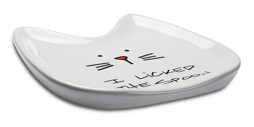 Blobby Cat Spoon Rest - "I Licked the Spoon" - Image 5