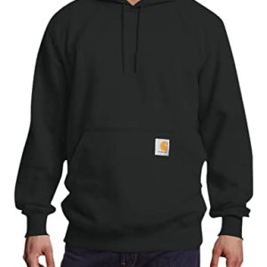 Carhartt Men’s Rain Defender Hoodie – Black