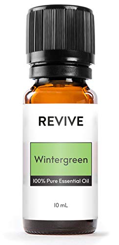 Revive Wintergreen Essential Oil - 100% Pure Therapeutic