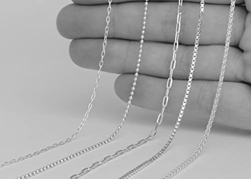 Sterling Silver Moon Moth Necklace - Unique Hawkmoth Jewelry - Image 9