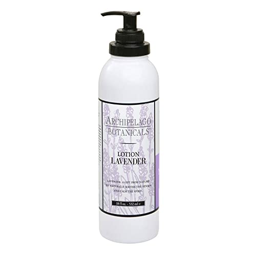 Archipelago Botanicals Lavender Body Lotion (18 oz)