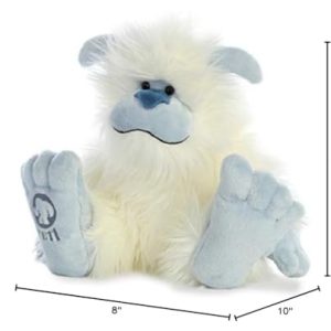 Aurora® Mysterious Fantasy Yeti Stuffed Animal – 10-Inch Plush