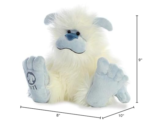 Aurora® Mysterious Fantasy Yeti Stuffed Animal - 10-Inch Plush - Image 2