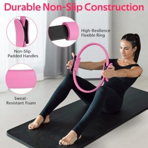WALITO Pilates Ring Set for Women – Home Fitness Essentials