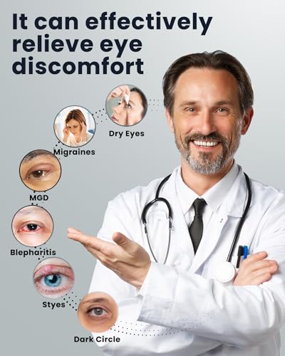 Cordless Heated Eye Mask for Dry Eyes & Sleep Relief - Image 4