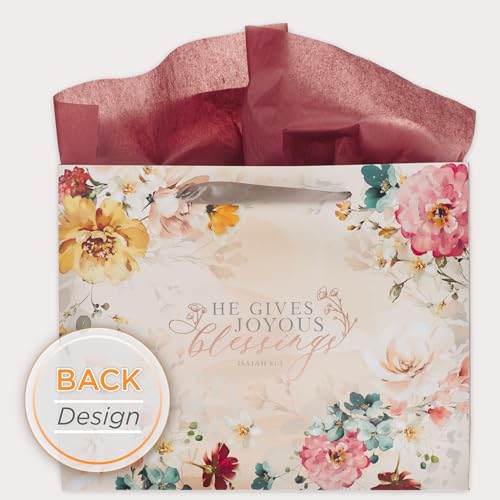 Scripture Gift Bag Set for Women - Floral Blessings - Image 8