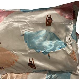 Satin Pillow Cases for Hair & Skin – 2 Pack Standard