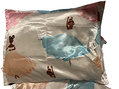 Satin Pillow Cases for Hair & Skin - 2 Pack Standard - Image 2