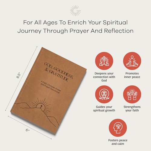Christian Prayer & Gratitude Journal - Faith-Based - Image 4