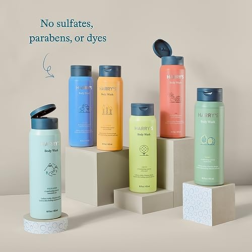 Harry's Men's Body Wash Shower Gel - Stone (3-Pack) - Image 7