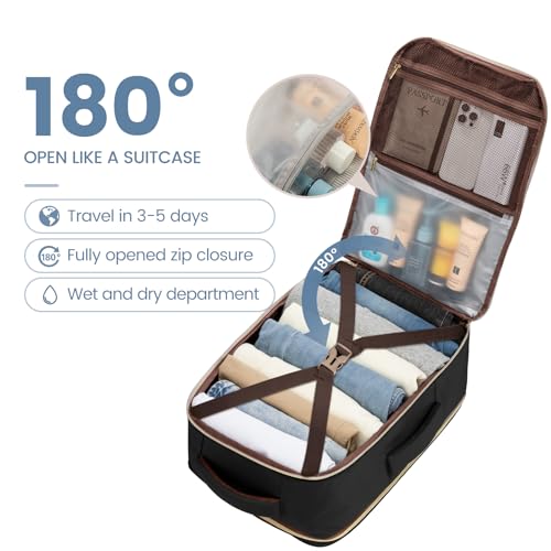 LOVEVOOK Women's 40L Travel Backpack - Flight Approved Carry-On - Image 4