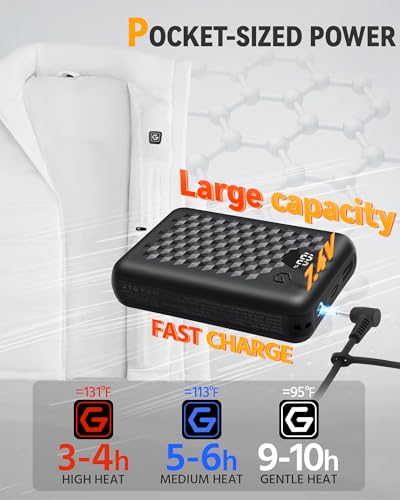 Rechargeable Heated Vest & Accessories Kit for Women - Image 3