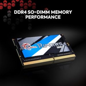 G.SKILL Ripjaws 32GB DDR4 SO-DIMM RAM – Laptop Upgrade