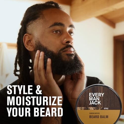 Every Man Jack Sandalwood Beard Grooming Kit - Image 7