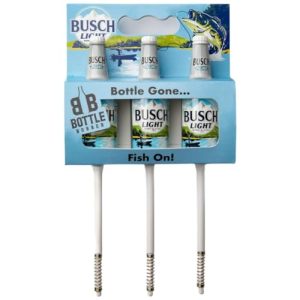 Busch Light Beer Bottle Fishing Bobbers 3-Pack – Novelty Gift