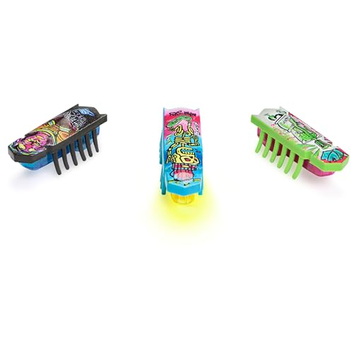 HEX BOTS Nano Land: Sensory Mini Robot Playset for Kids & Cats - Image 7