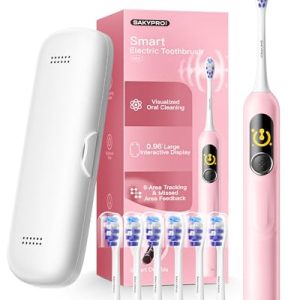 SAKYPRORAL AI Smart Electric Toothbrush for Adults & Kids