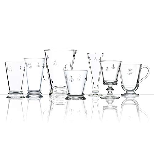 La Rochere Napoleon Bee Embossed Champagne Flutes Set - Image 5