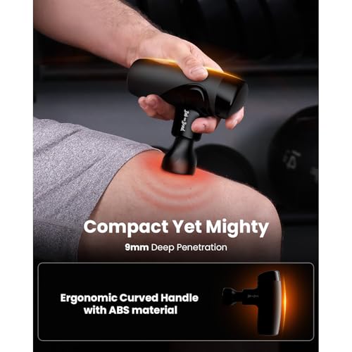 BOB & BRAD M7 Plus Mini Massage Gun with Heat - Deep Tissue - Image 4