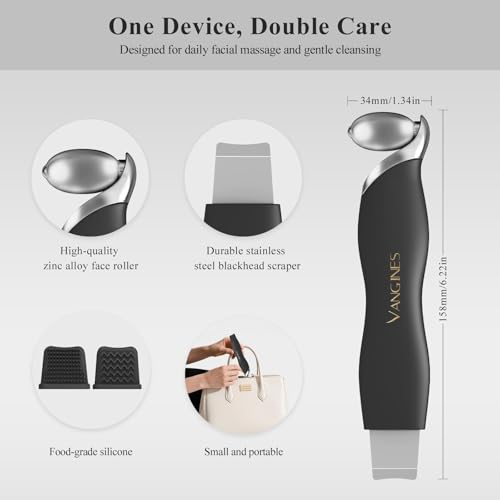 Vangines Blackhead Scraper & Skin Scrubber Set - Image 7