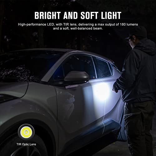 OLIGHT I1R 2 Pro EOS: 180 Lumen USB-C Keychain Light - Image 4