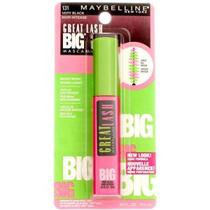 Maybelline Great Lash Big Washable Mascara, Very Black