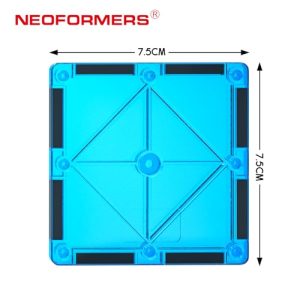 NEOFORMERS 16PC Magnetic Tiles Building Blocks Expansion Set