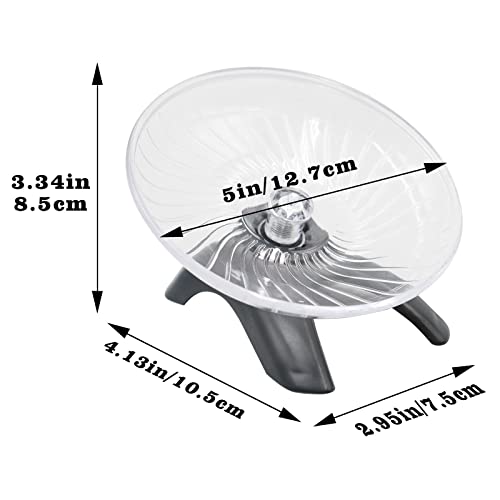 Hermit Crab & Small Animal Exercise Wheel Toy - Image 6