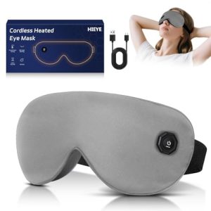 HIEYE Graphene Heated Eye Mask for Dry Eyes & Sleep
