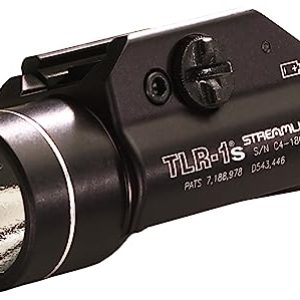 Streamlight TLR-1s: 300 Lumen Rail Mounted Weapon Light