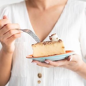 Annovero 6″ Porcelain Dessert Plates – Set of 6 Colorful