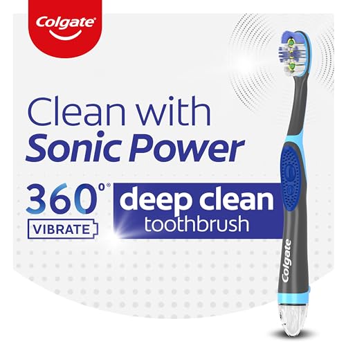 Colgate Total Advanced 360 Floss Tip Sonic Toothbrush 2-Pack - Image 2