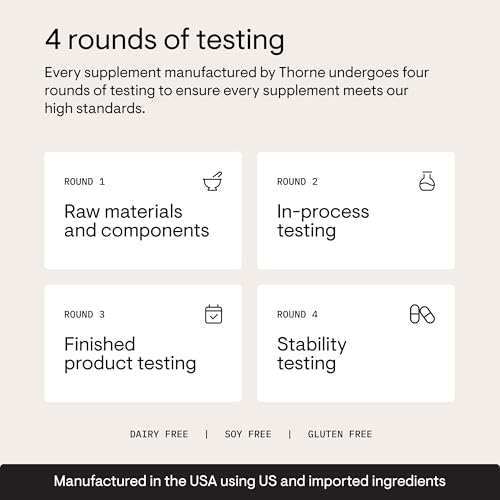 THORNE Zinc Picolinate 30 mg - Immune & Growth Support - Image 7