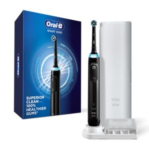 Oral-B Pro 5000 Smartseries Electric Toothbrush – Bluetooth, Black