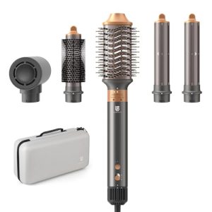 webeauty 5-in-1 Hot Air Hair Dryer Brush – Ionic Styling Tool