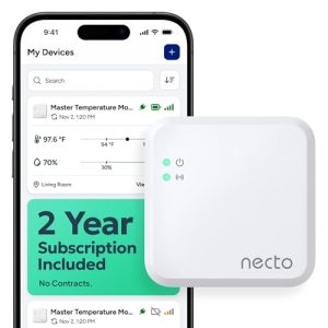 Necto Cellular Temperature Monitor for RV & Pet Safety