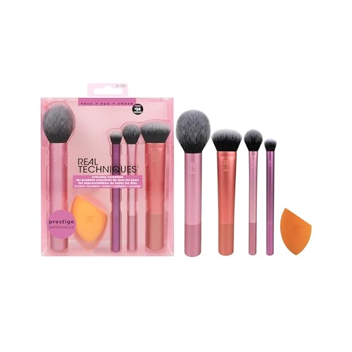 Real Techniques Everyday Essentials Makeup Brush Set