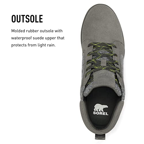 Sorel Women's Evie Ankle Lace Boot - Quarry, Grill - Image 6