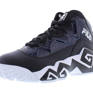 Fila MB Night Walk Sneakers – Black/White Retro Style