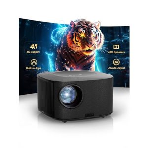 ONOAYO ONO5Pro 4K Projector: Smart OS, WiFi, Dolby Audio