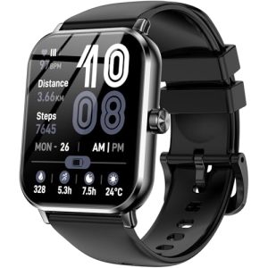 Jacoosa Smart Watch: HD Touchscreen, Bluetooth Calling
