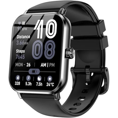 Jacoosa Smart Watch: HD Touchscreen, Bluetooth Calling