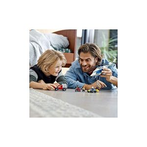 LEGO City Police Helicopter Chase Playset 60243 (212 Pcs)