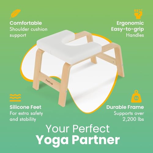 FeetUp Original Yoga Headstand Bench | Inversion Trainer - Image 5